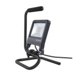 Ledvance LED-Scheinwerfer Baustrahler S-Stand 20W 1700lm 120D - 840 Kaltweiß | IP65 - Symmetrisch