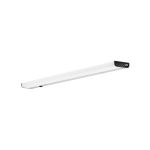 Ledvance LED Deckenleuchte Linear Eben 12W 840lm - 840 Kaltweiß | 53cm - Bewegungs- Und Lichtsensor