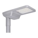 Ledvance LED-Straßenbeleuchtung Flex mittel RV25ST Grau 80W 11400lm 25x145D - 730 Warmweiß | IP66 – Asymmetrisch