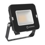 Ledvance LED-Scheinwerfer Kompakt Schwarz 20W 2000lm 100D - 865 Tageslichtweiß | IP65 - Symmetrisch 