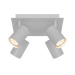 Nordlux Frida 4-Spot Metall Weiß | Geeignet für 4x GU10