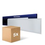 Mehrfachpackung 5x Noxion LED Panel Ecowhite V4.0 28W 3360lm CCT  |  300X1200 UGR<19