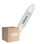Mehrfachpackung 10x Osram LED Röhre T5 (HF) Standard Output 4W 400lm - 840 Kaltweiß | 29cm - Ersatz Für 8W