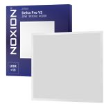 Noxion LED Panel Delta Pro V5 28W 3920lm - 840 Kaltweiß | 60x60cm - UGR <19 - Sidelit - TRIAC Dimmbar