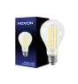 Noxion Lucent Fadenlampe LED E27 Birne Fadenlampe Klar 10.5W 1521lm - 827 Extra Warmweiß | Ersatz für 100W