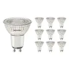 Mehrfachpackung 10x Noxion PerfectColor LED-Spot GU10 PAR16 4W 345lm 60D - 930 Warmweiß | Höchste Farbwiedergabe - Dimmbar - Ersatz für 50W