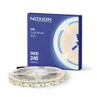 Noxion LED-Streifen Naga 5 Meter IP20 SMD2835/240 24V 16W/m 940 /10mm/2m + DC Kabel