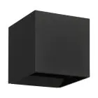 Eglo Wandleuchte Calpi 3 Aluminium Schwarz 2.8W 420lm - 830 Warmweiß | IP54