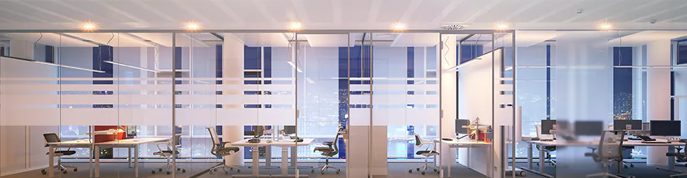 Natürliche Beleuchtung im Büro