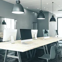 LED Beleuchtung im Konferenzraum